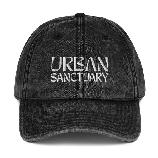 Urban Sanctuary - Vintage Cotton Twill Cap